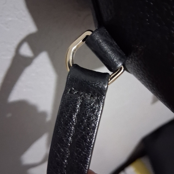 Kate Spade Hayes Suede Medium Flap Backpack - Picture 14 of 16